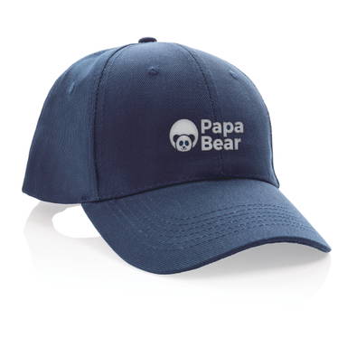Impact AWARE™ 6 panel 280gr gerecycled katoenen cap