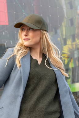 Impact AWARE™ 6 panel 280gr gerecycled katoenen cap