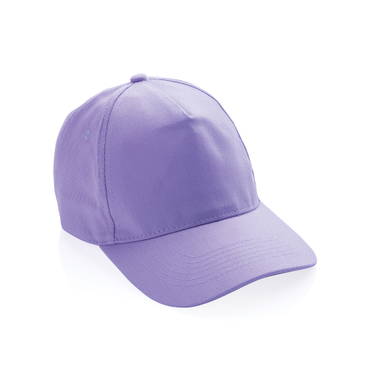 Impact AWARE™ 5 panel 280gr recycled katoenen cap