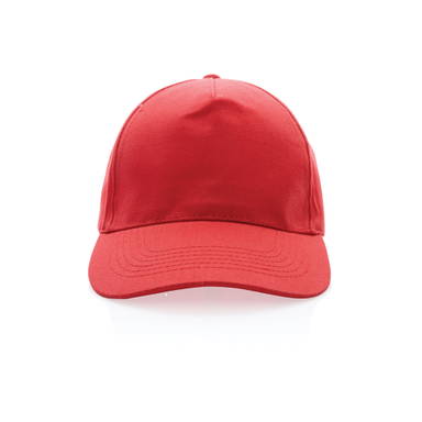 Impact AWARE™ 5 panel 280gr recycled katoenen cap
