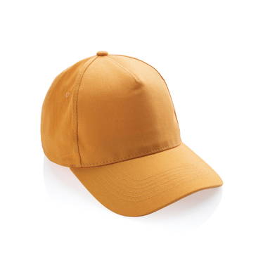 Impact AWARE™ 5 panel 280gr recycled katoenen cap
