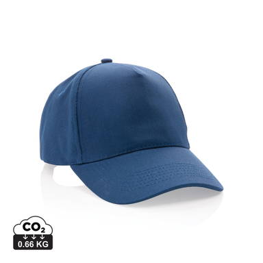 Impact AWARE™ 5 panel 280gr recycled katoenen cap