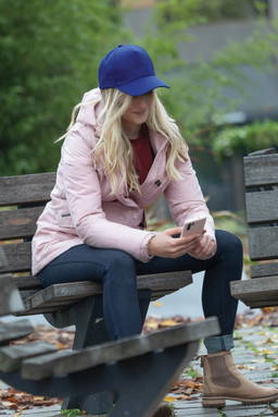 Impact AWARE™ 5 panel 280gr recycled katoenen cap