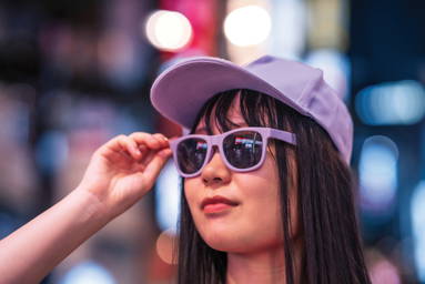 Impact AWARE™ 5 panel 280gr recycled katoenen cap
