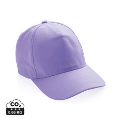 Impact AWARE™ 5 panel 280gr recycled cotton cap