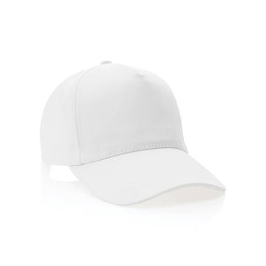 Impact AWARE™ 5 panel 280gr recycled katoenen cap