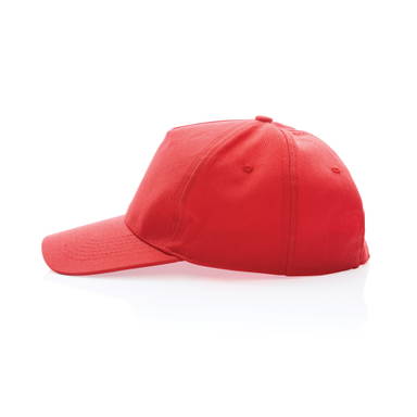 Impact AWARE™ 5 panel 280gr recycled katoenen cap