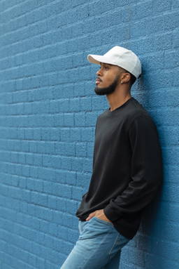 Impact AWARE™ 5 panel 280gr recycled katoenen cap