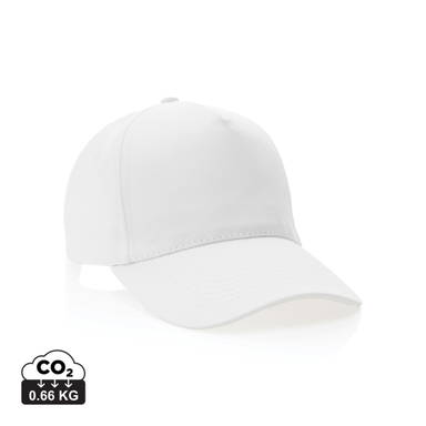 Impact AWARE™ 5 panel 280gr recycled katoenen cap
