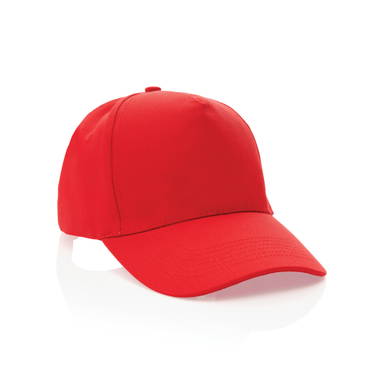 Impact AWARE™ 5 panel 280gr recycled katoenen cap
