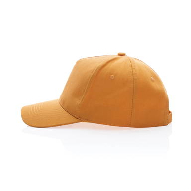 Impact AWARE™ 5 panel 280gr recycled katoenen cap