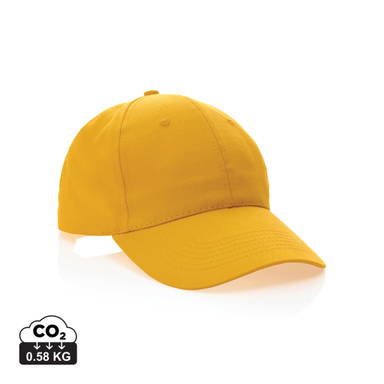 Impact AWARE™  6 panel 190gr gerecycled katoenen cap