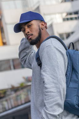 Impact AWARE™ 5 panel 190gr gerecycled katoenen cap