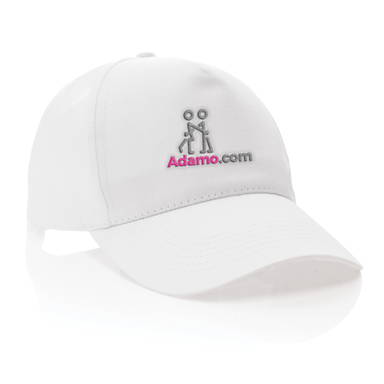 Impact AWARE™ 5 panel 190gr gerecycled katoenen cap