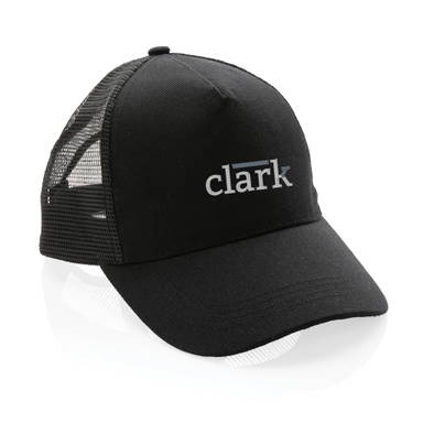 Impact AWARE™ 5 panel recycled katoenen truckercap