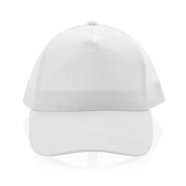 Impact AWARE™ 5 panel recycled katoenen truckercap
