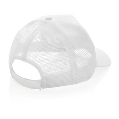Impact AWARE™ 5 panel recycled katoenen truckercap