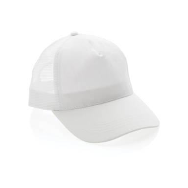 Impact AWARE™ 5 panel recycled katoenen truckercap