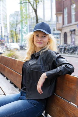 Impact AWARE™ 5 panel recycled katoenen truckercap