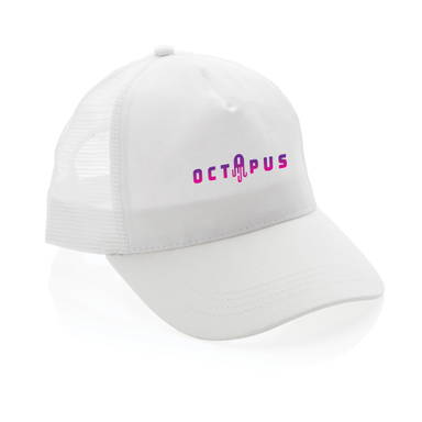 Impact AWARE™ 5 panel recycled katoenen truckercap