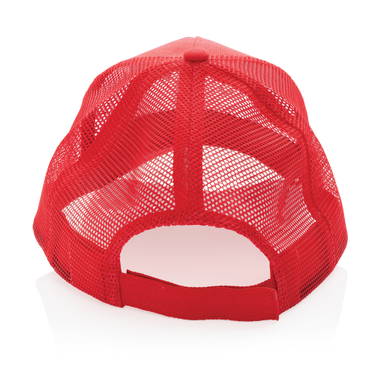 Impact AWARE™ 5 panel recycled katoenen truckercap