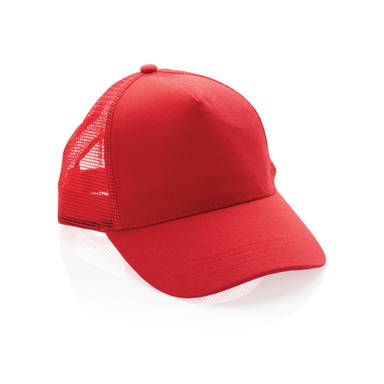 Impact AWARE™ 5 panel recycled katoenen truckercap