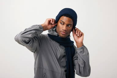 Impact AWARE™ Polylana® dubbel gebreide beanie