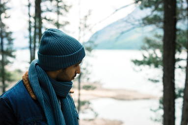 Impact AWARE™ Polylana® dubbel gebreide beanie