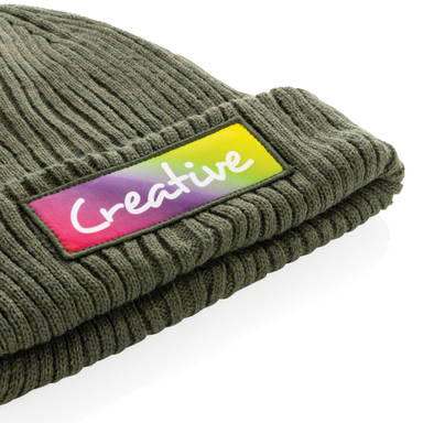 Impact AWARE™ Polylana® dubbel gebreide beanie