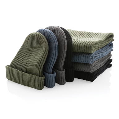 Impact AWARE™ Polylana® dubbel gebreide beanie