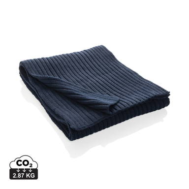 Impact AWARE™ Polylana® dubbel gebreide sjaal 180x25cm