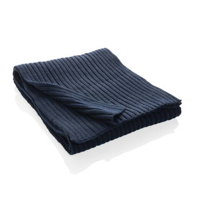 Impact AWARE™ Polylana® dubbel gebreide sjaal 180x25cm