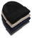 Pryor AWARE™ Polylana® beanie met omslag