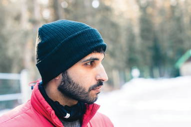 Pryor AWARE™ Polylana® beanie met omslag