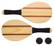 Houten frescobol tennis set
