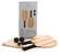 Houten frescobol tennis set