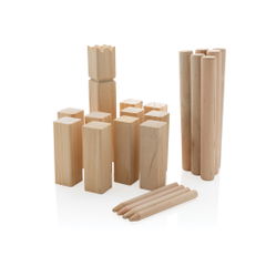 Ensemble Kubb en bois