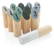 Houten werp set