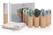 Houten werp set