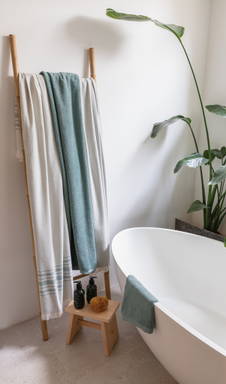 Ukiyo Yumiko AWARE™ Hamam Handdoek 100x180cm