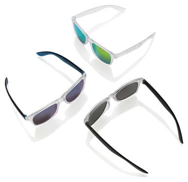Gleam RCS zonnebril met gerecycled PC spiegelglas
