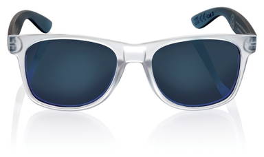 Gleam RCS zonnebril met gerecycled PC spiegelglas