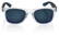 Gleam RCS zonnebril met gerecycled PC spiegelglas
