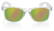 Gleam RCS zonnebril met gerecycled PC spiegelglas
