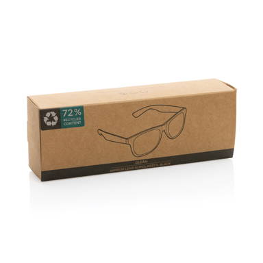 Gleam RCS zonnebril met gerecycled PC spiegelglas