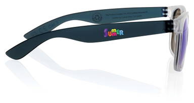 Gleam RCS zonnebril met gerecycled PC spiegelglas
