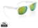 Gleam RCS zonnebril met gerecycled PC spiegelglas
