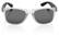 Gleam RCS zonnebril met gerecycled PC spiegelglas