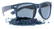 GRS recycled PC plastic zonnebril