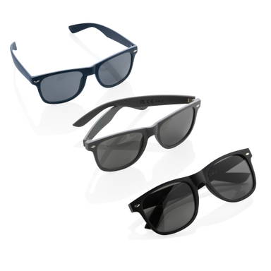 GRS recycled PC plastic zonnebril